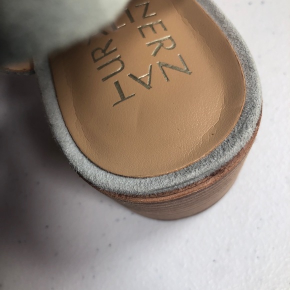 Naturalizer Felicity Gladiator Strappy Sandal 8.5 - Picture 10 of 13